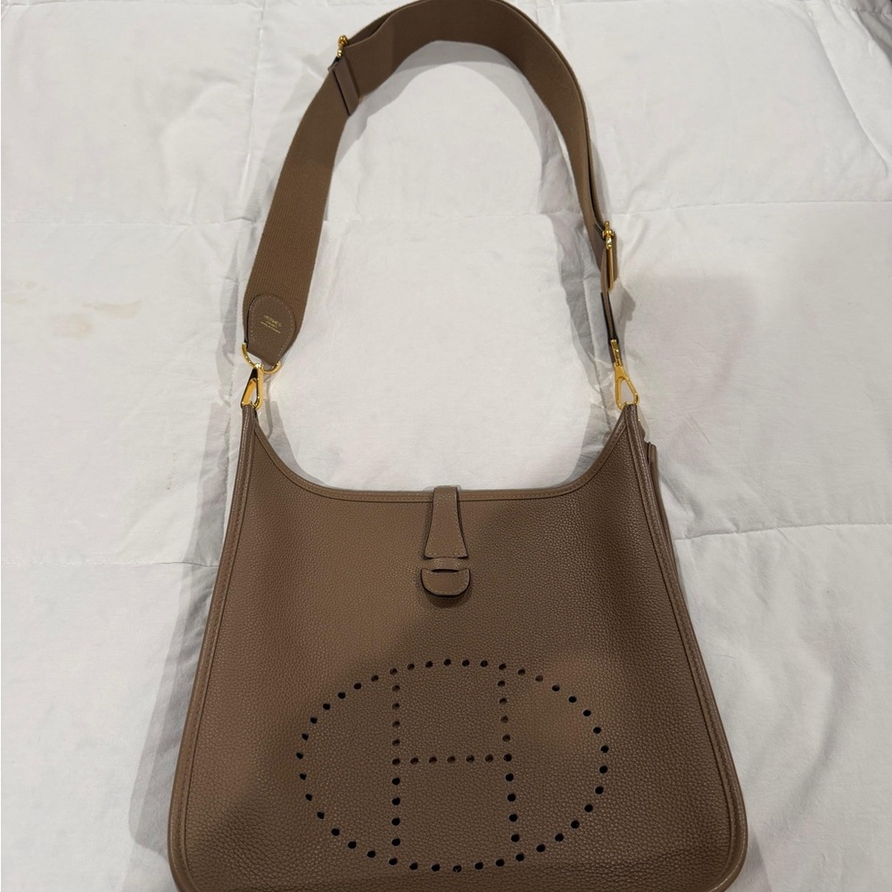 Hermes evelyn etoupe Shoulder Bag - Picture 3 of 17